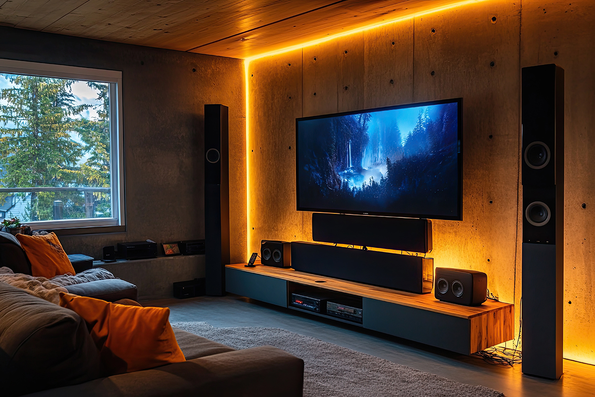 オーディオルーム防音