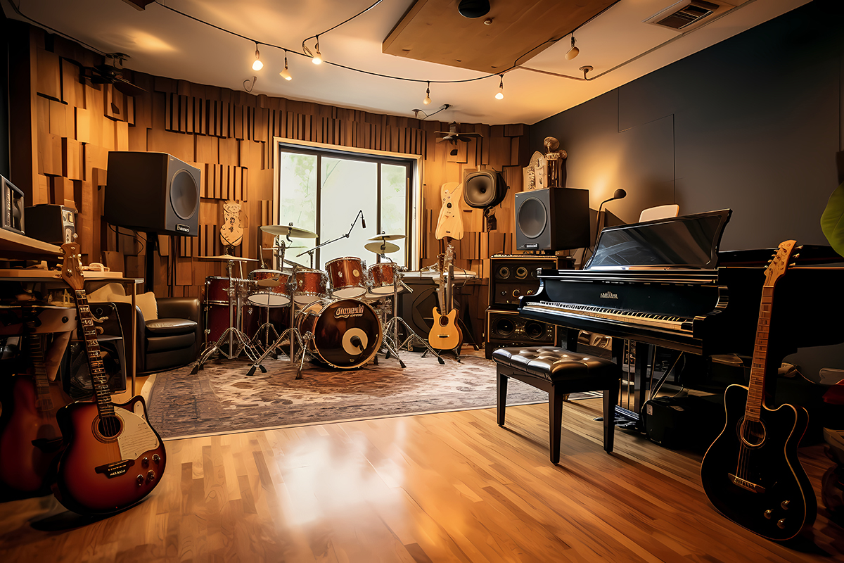 オーディオルーム防音