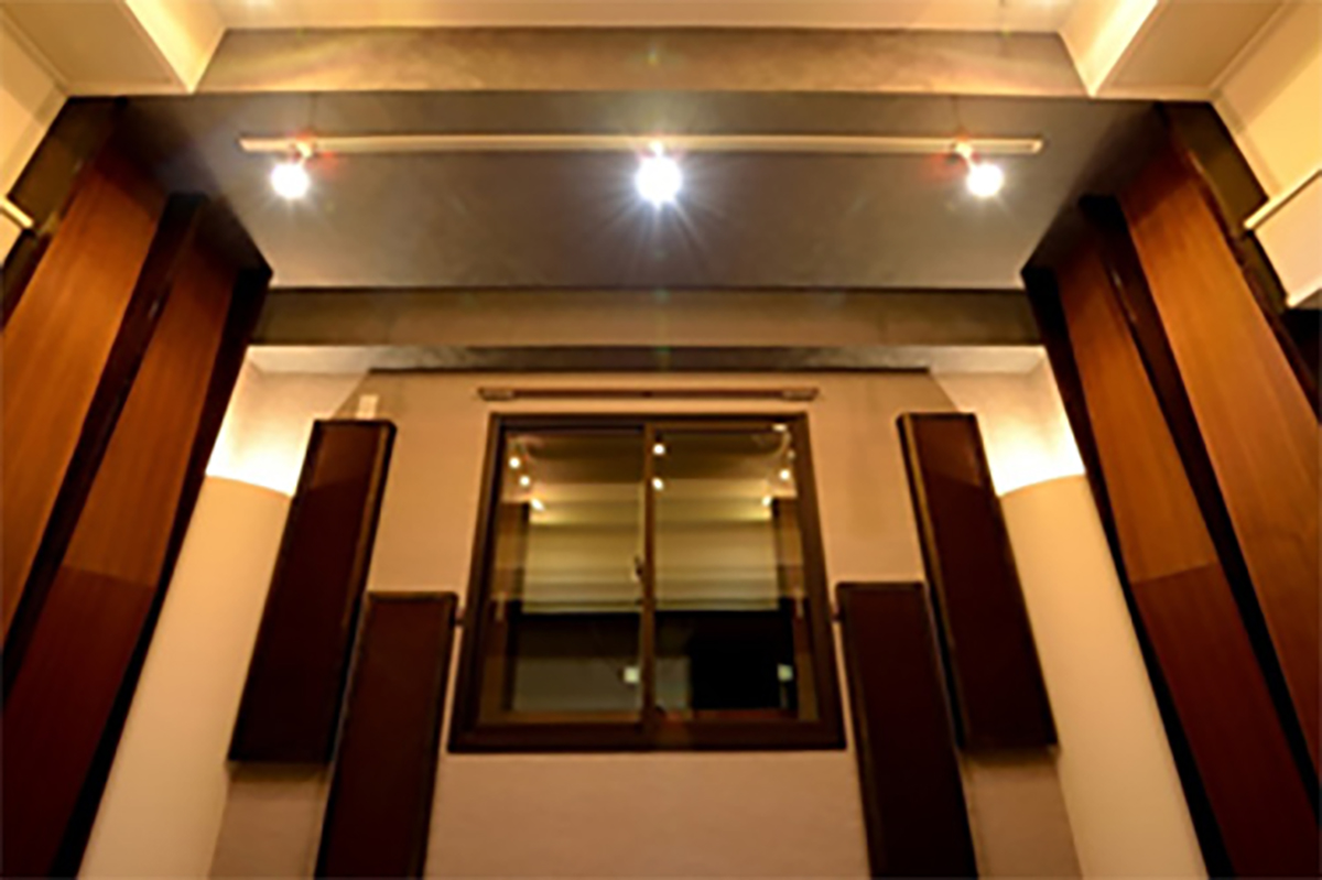 オーディオルーム防音