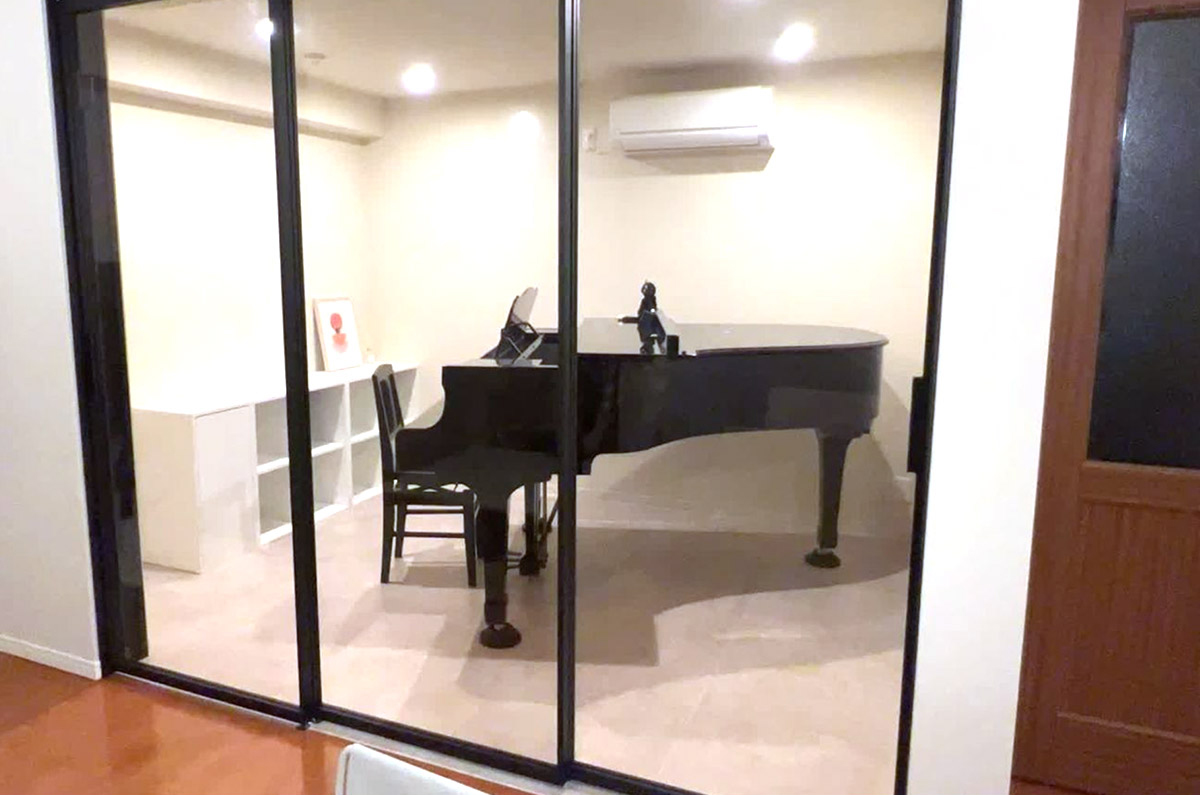 防音室施工実績