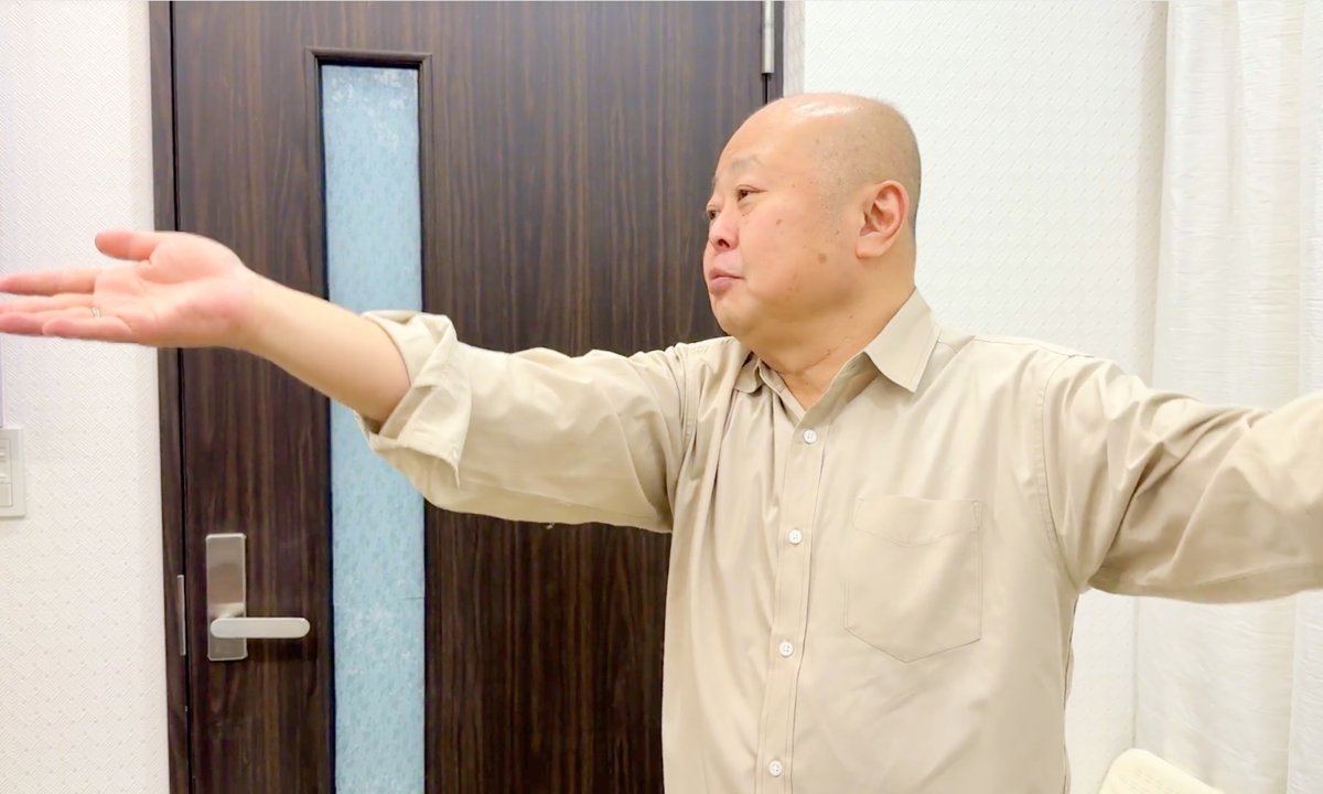 防振床の一体化について解説する田中代表