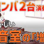 【施工事例】マンションでマリンバ2台を夜間もストレスフリーに！既存防音室の「増床」という超難関工事に挑んだ理論的アプローチ